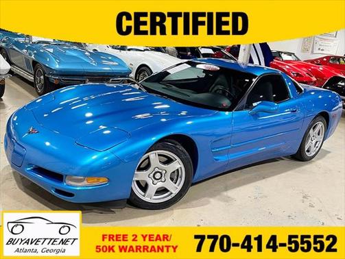 1998 Chevrolet Corvette Base