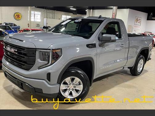 2025 GMC Sierra 1500 Pro