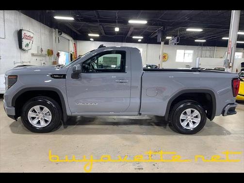2025 GMC Sierra 1500 Pro