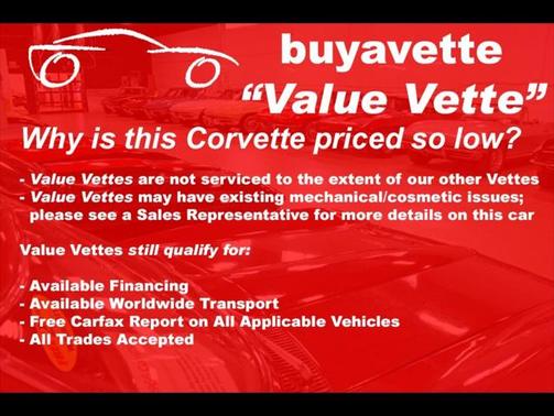 2000 Chevrolet Corvette Base