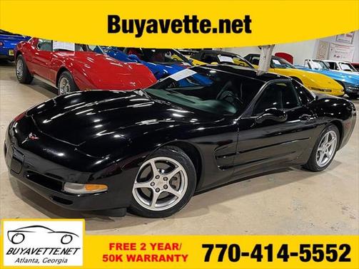 2000 Chevrolet Corvette Base