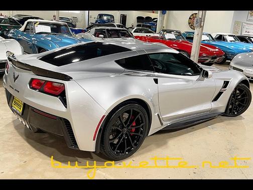 2017 Chevrolet Corvette Grand Sport