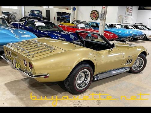 1969 Chevrolet Corvette Base