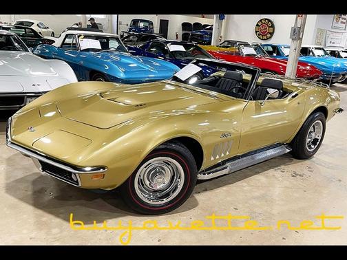 1969 Chevrolet Corvette Base