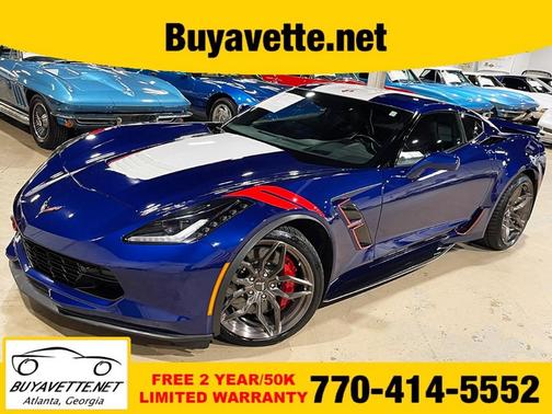 2017 Chevrolet Corvette Grand Sport