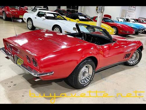 1968 Chevrolet Corvette Base