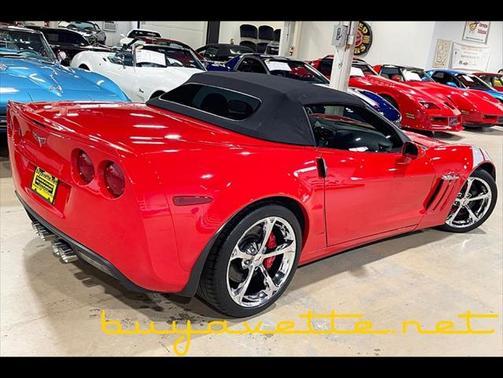 2010 Chevrolet Corvette Grand Sport