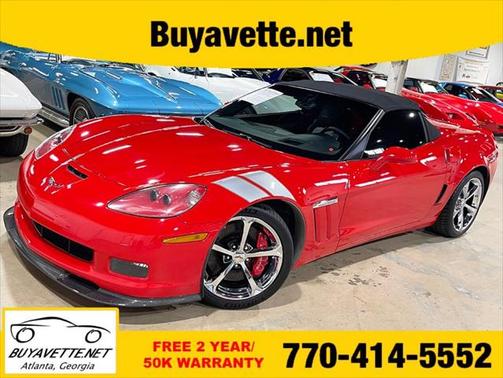 2010 Chevrolet Corvette Grand Sport