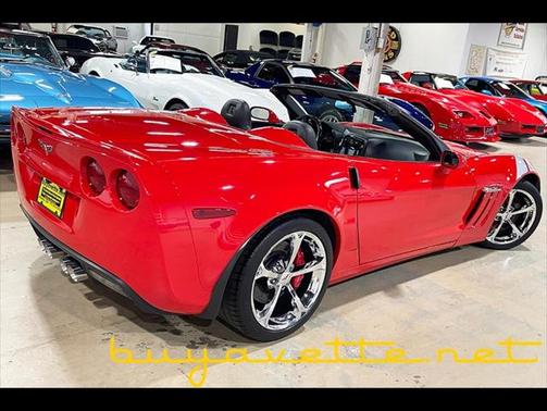2010 Chevrolet Corvette Grand Sport