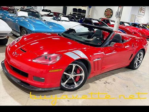 2010 Chevrolet Corvette Grand Sport