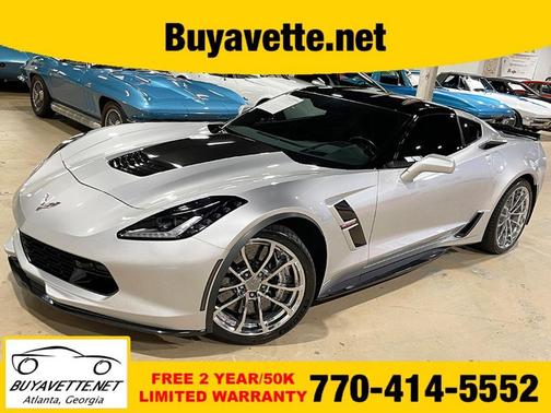 2018 Chevrolet Corvette Grand Sport