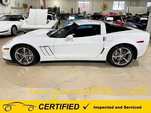 2012 Chevrolet Corvette Grand Sport
