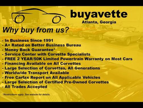 1975 Chevrolet Corvette Base