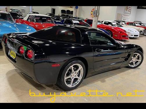 2002 Chevrolet Corvette Base