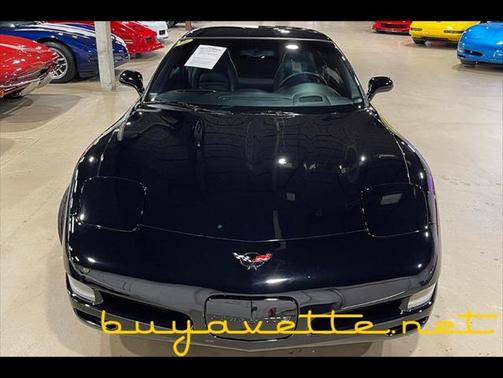 2002 Chevrolet Corvette Base