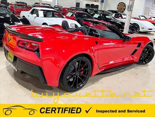 2019 Chevrolet Corvette Grand Sport