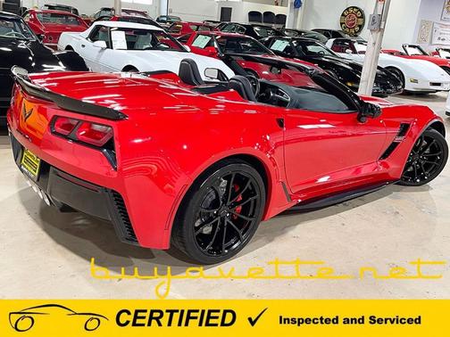 2019 Chevrolet Corvette Grand Sport