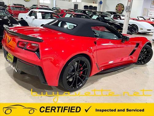 2019 Chevrolet Corvette Grand Sport