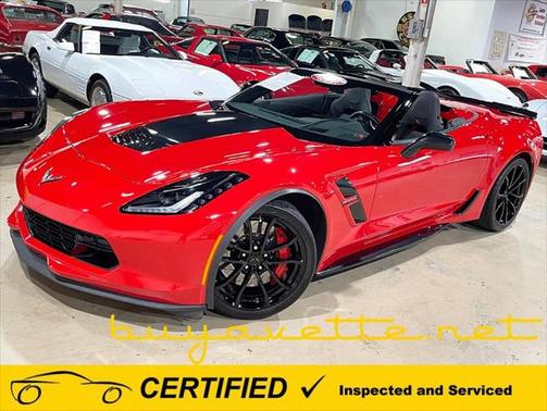 2019 Chevrolet Corvette Grand Sport