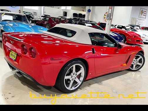 2008 Chevrolet Corvette Base