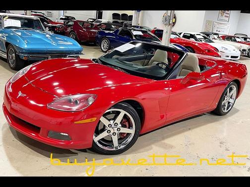 2008 Chevrolet Corvette Base