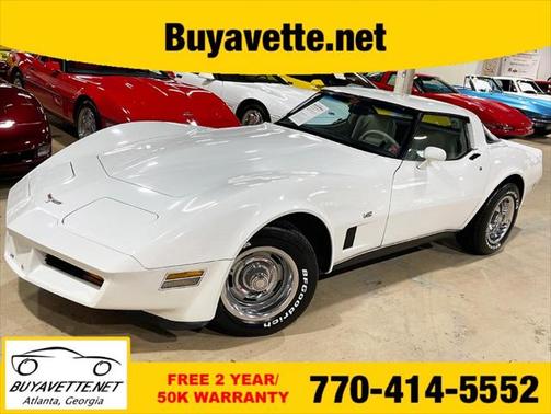 1980 Chevrolet Corvette Coupe
