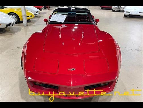 1982 Chevrolet Corvette Coupe