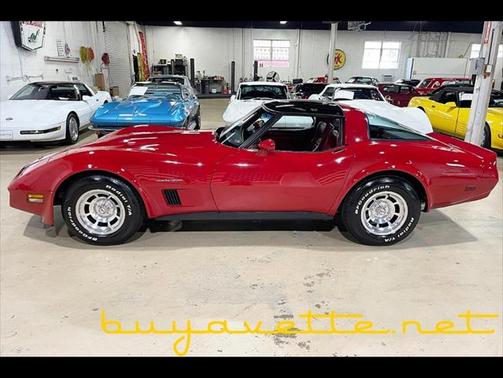 1982 Chevrolet Corvette Coupe