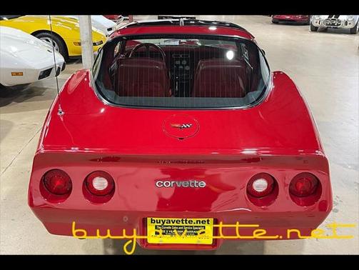 1982 Chevrolet Corvette Coupe