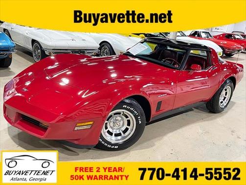 1982 Chevrolet Corvette Coupe