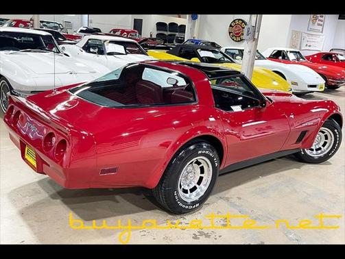1982 Chevrolet Corvette Coupe