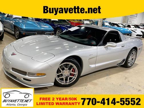 2002 Chevrolet Corvette Z06