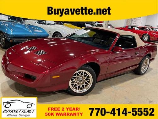 1991 Pontiac Firebird Trans Am Convertible *TREMEC 5 SPEED MANUAL CONVERSION*