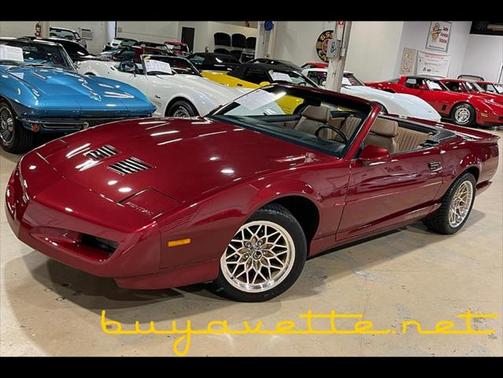 1991 Pontiac Firebird Trans Am Convertible *TREMEC 5 SPEED MANUAL CONVERSION*