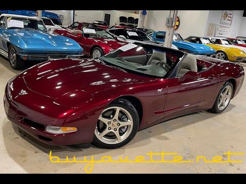 2003 Chevrolet Corvette 50th Anniversary Edition