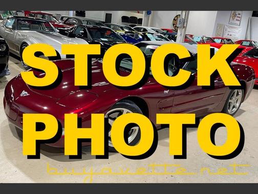 2003 Chevrolet Corvette 50th Anniversary Edition