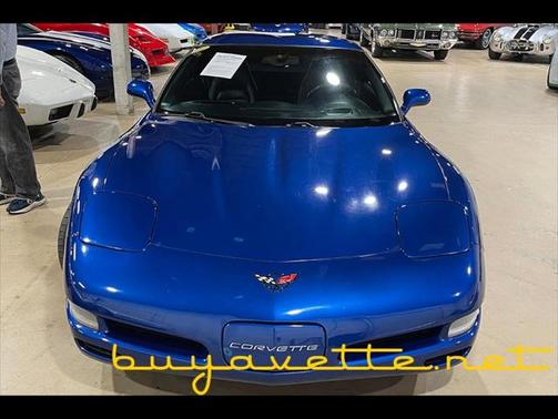 2002 Chevrolet Corvette Base