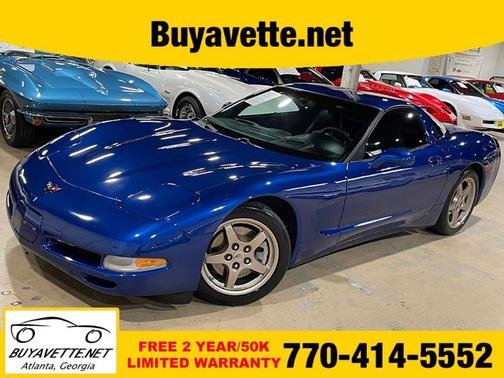 2002 Chevrolet Corvette Base