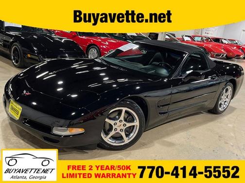 2003 Chevrolet Corvette Base