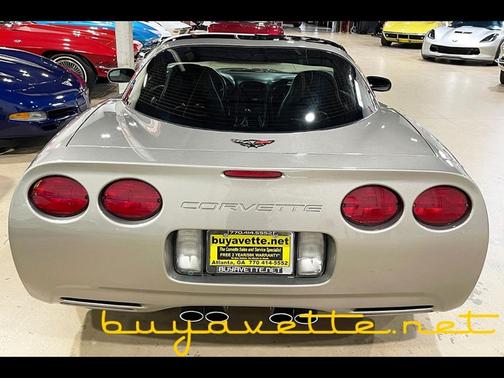 2001 Chevrolet Corvette Base