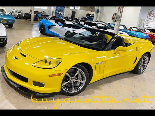 2012 Chevrolet Corvette Grand Sport