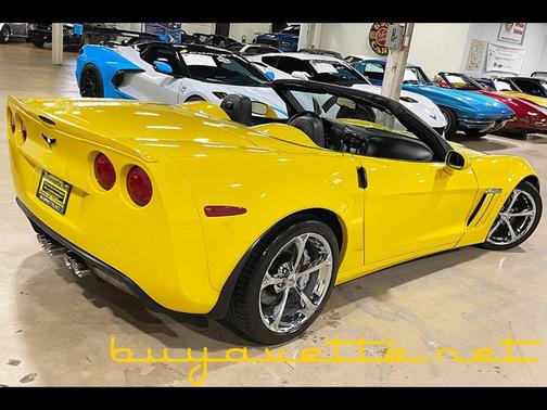 2012 Chevrolet Corvette Grand Sport
