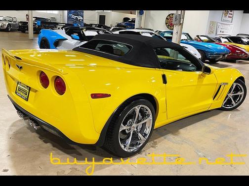 2012 Chevrolet Corvette Grand Sport