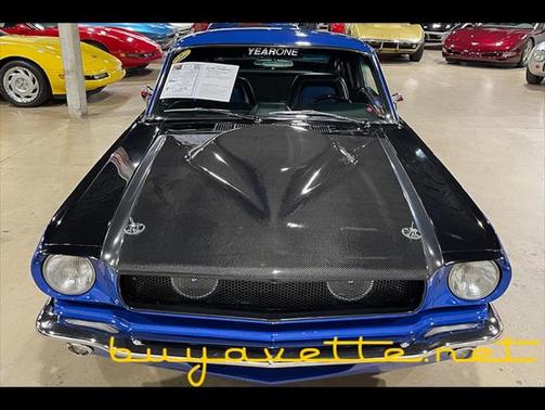 1966 Ford Mustang Base