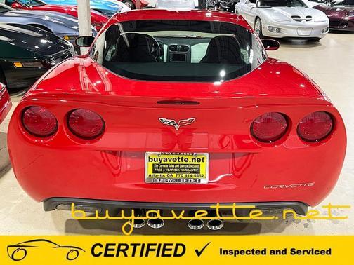 2008 Chevrolet Corvette Base