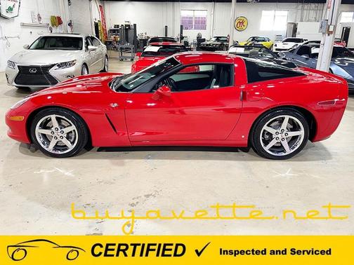 2008 Chevrolet Corvette Base