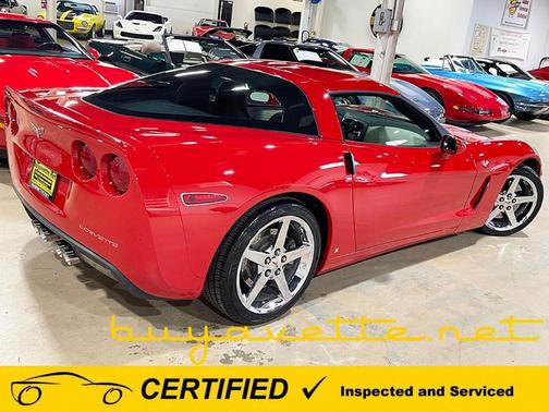 2008 Chevrolet Corvette Base