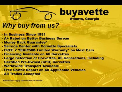 2008 Chevrolet Corvette Base