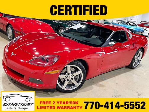 2008 Chevrolet Corvette Base