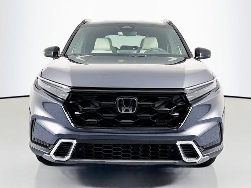 Meteorite Gray Metallic 2023 Honda CR-V Hybrid